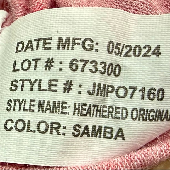 EUC⚡️Johnnie-O Hangin’ Out Polo Shirt XL | Heathered Red Samba Pocket Polo ⛳️ - Picture 12 of 13